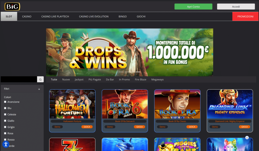 BIG Casino it